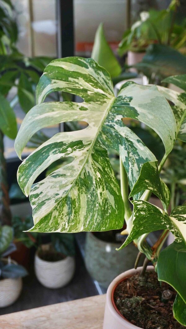 Monstera variegata premium - Image 2