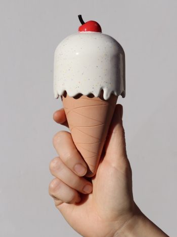 Olla glace paillettes