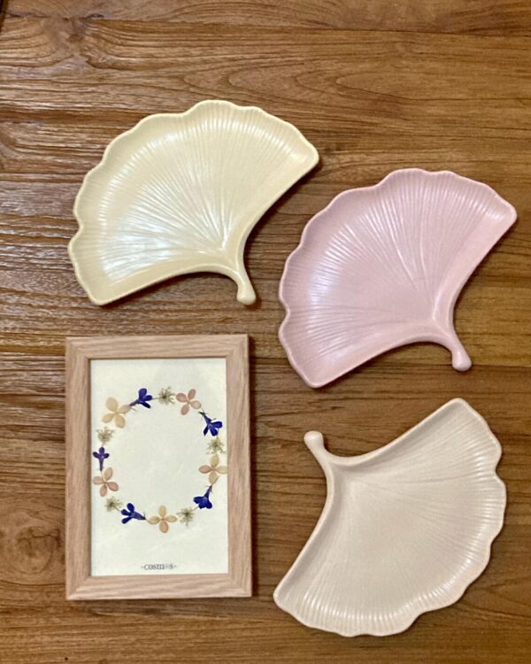 feuille ginkgo décoration végétale