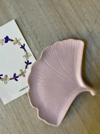 feuille ginkgo décoration végétale