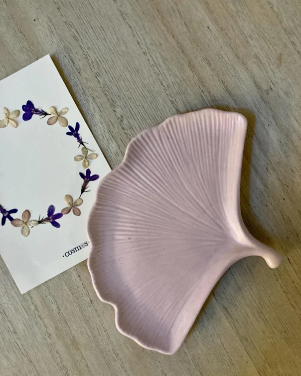 feuille ginkgo décoration végétale