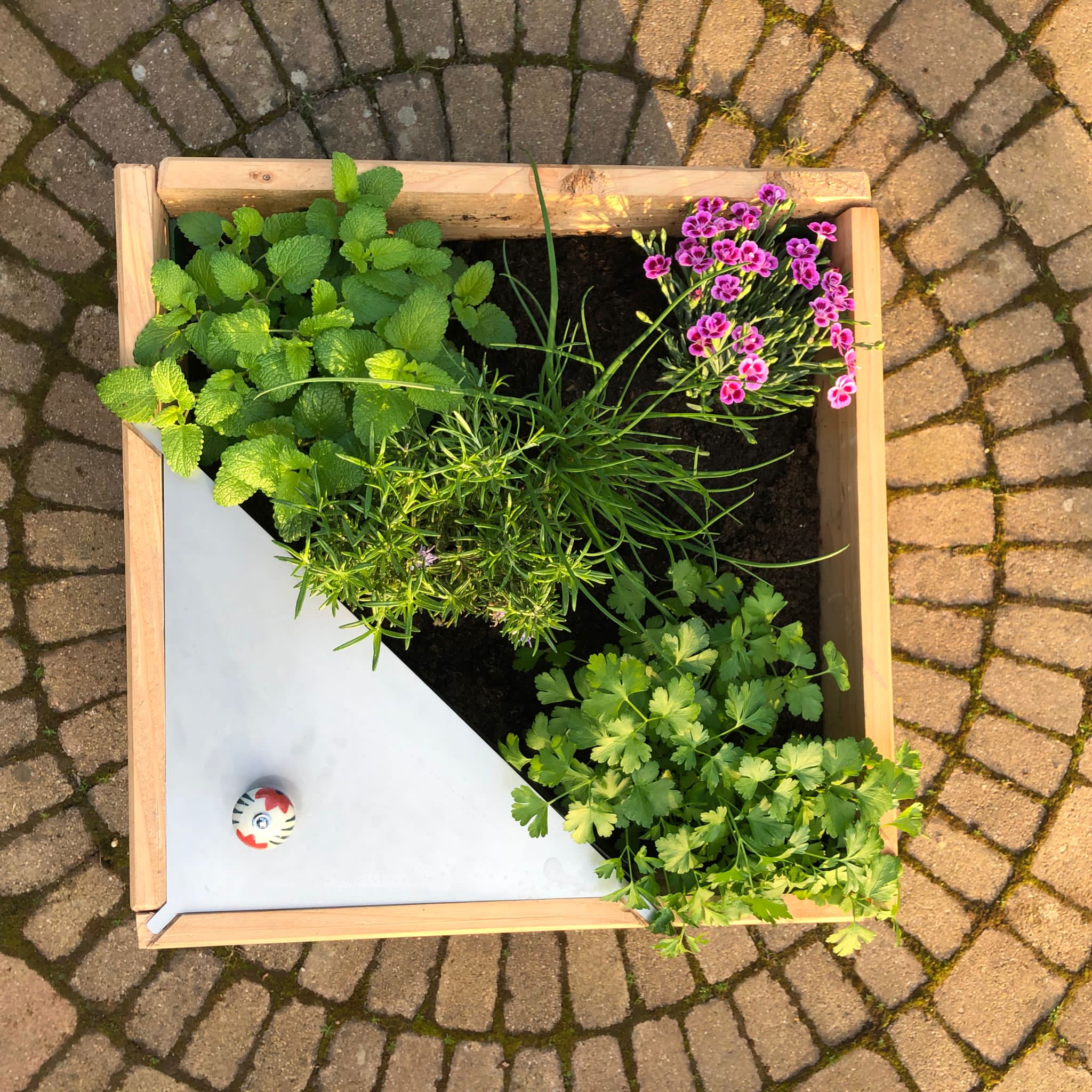 Potager-composteur JARDISY BALCONY