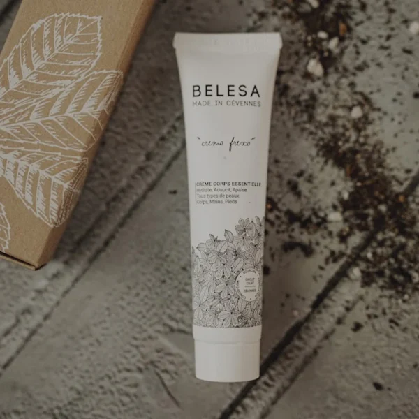 Coffret cadeau personnalisé Joli Pot X Janine X BELESA (cosmétique) – Image 2