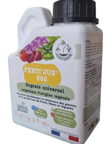 Jus de lombricompost (Bidon de 500ml)