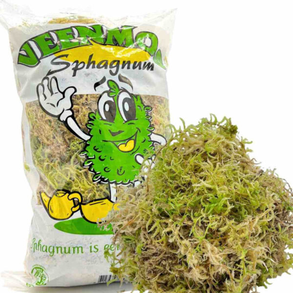 Sphaigne Vivante - Sphaigne Pour Plante - Mousse De Sphaigne - Sphaigne Vivante Pour Plante +/- 5L
