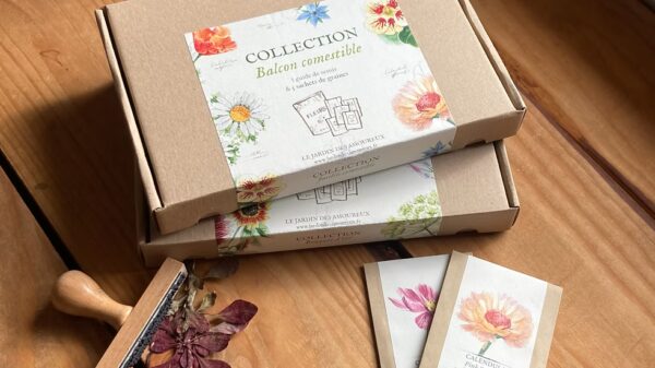Coffret cadeau "Balcon comestible"