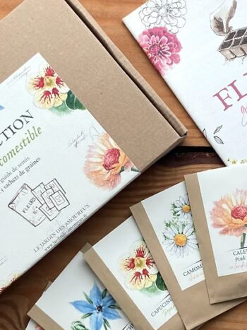 Coffret cadeau "Balcon comestible"