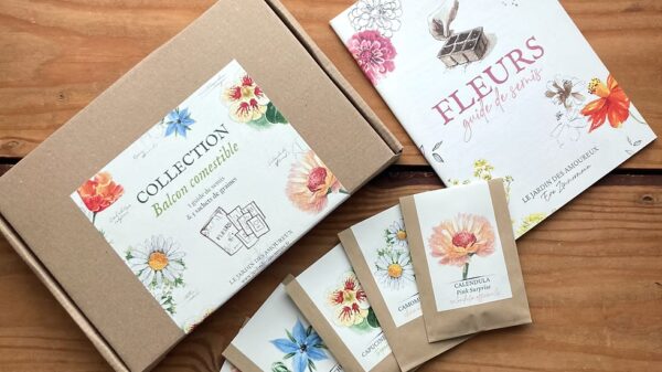 Coffret cadeau "Balcon comestible"