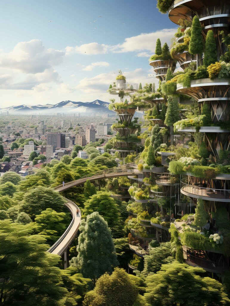 Végétalisation urbaine réchauffement climatique