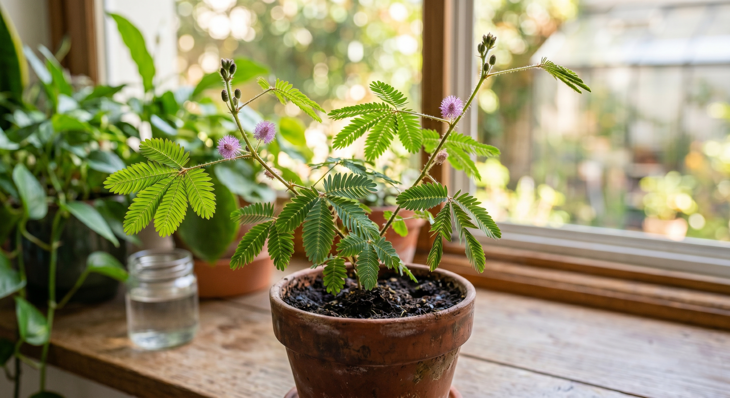Mimosa pudica